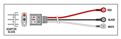 Telemetry Cable - 3 Lead Snap       KCB029
